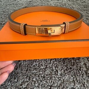 Hermes Kelly 18 belt